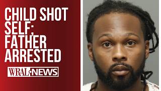 Raleigh father charged after toddler shot with unsecured gun at home
