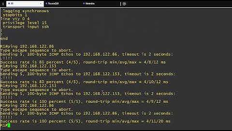 Netmiko Usuario en Tacacs +