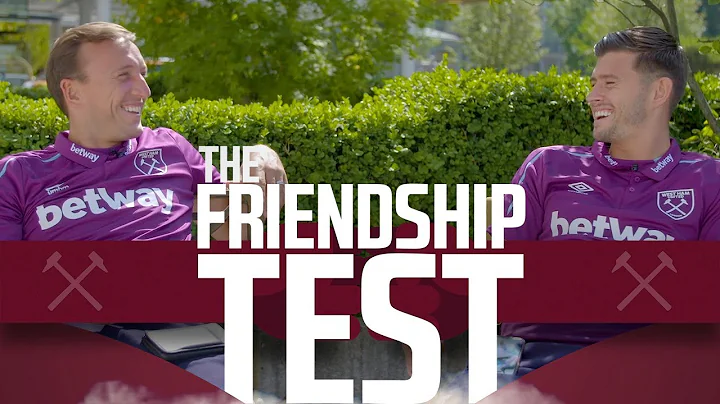 THE FRIENDSHIP TEST |  CRESSWELL CAN'T GUESS NOBLE...