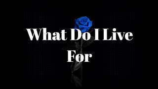 Fabian Secon - What Do I Live For (Lyrics) Resimi