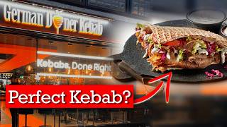 Is this the Future of KEBABS? | German Doner Kebab - Friday Food Review screenshot 1