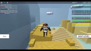 Running on the Moon!!! (Roblox Speed Run 4)