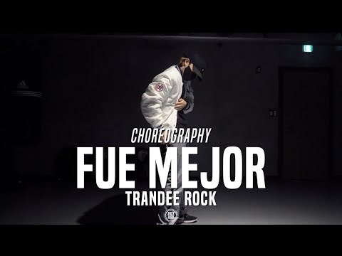 Trandee Rock Pop-up Class | Kali Uchis - Fue Mejor ft. SZA | @JustJerk Dance Academy