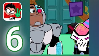 Teen Titans Go! Figure - Gameplay Walkthrough Part 6 - The Brain’s Birthday Party (iOS, Android)