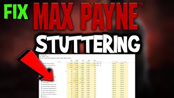 Max Payne – How to Fix Fps Drops & Stuttering – Complete Tutorial