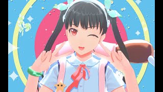 【Monogatari MMD／4K／60FPS】Hachikuj Mayoi【メタモリボン】