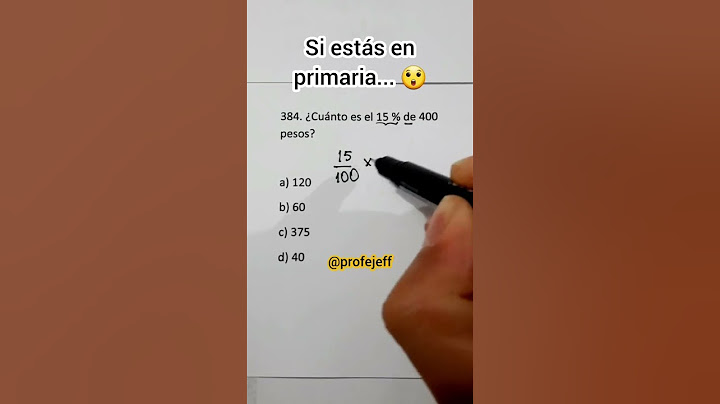 Cómo hallar el porcentaje de un número