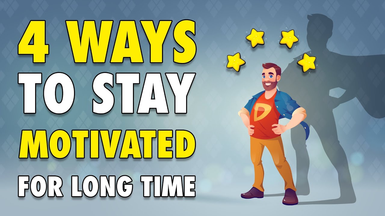 How to Stay Motivated all the time? - YouTube