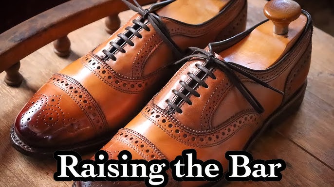 Dress Shoe Lacing Made Easy: Mastering the Straight Lace Technique – Real  Men Real Style