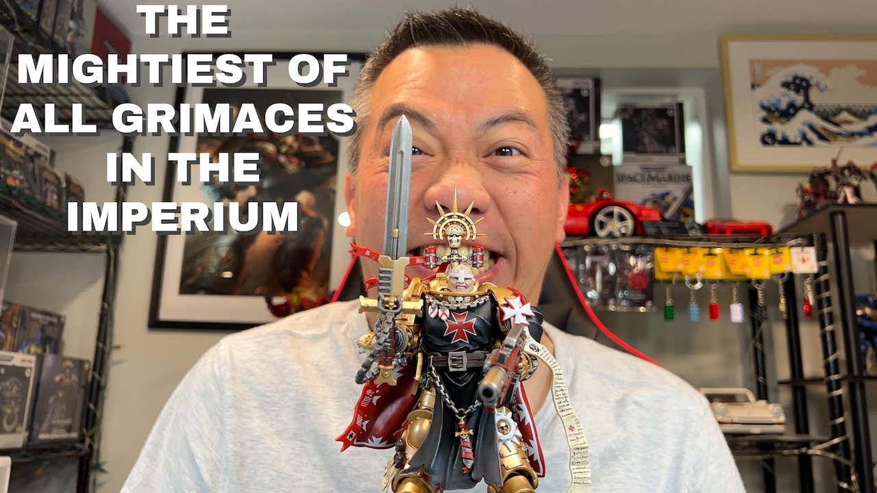 Unboxing & Review of JoyToy x Warhammer 40K Space Marine Black