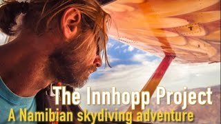 The Innhopp Project: A Namibian skydiving adventure