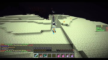 Minecraft PvP-Cubecore HCF- End Map