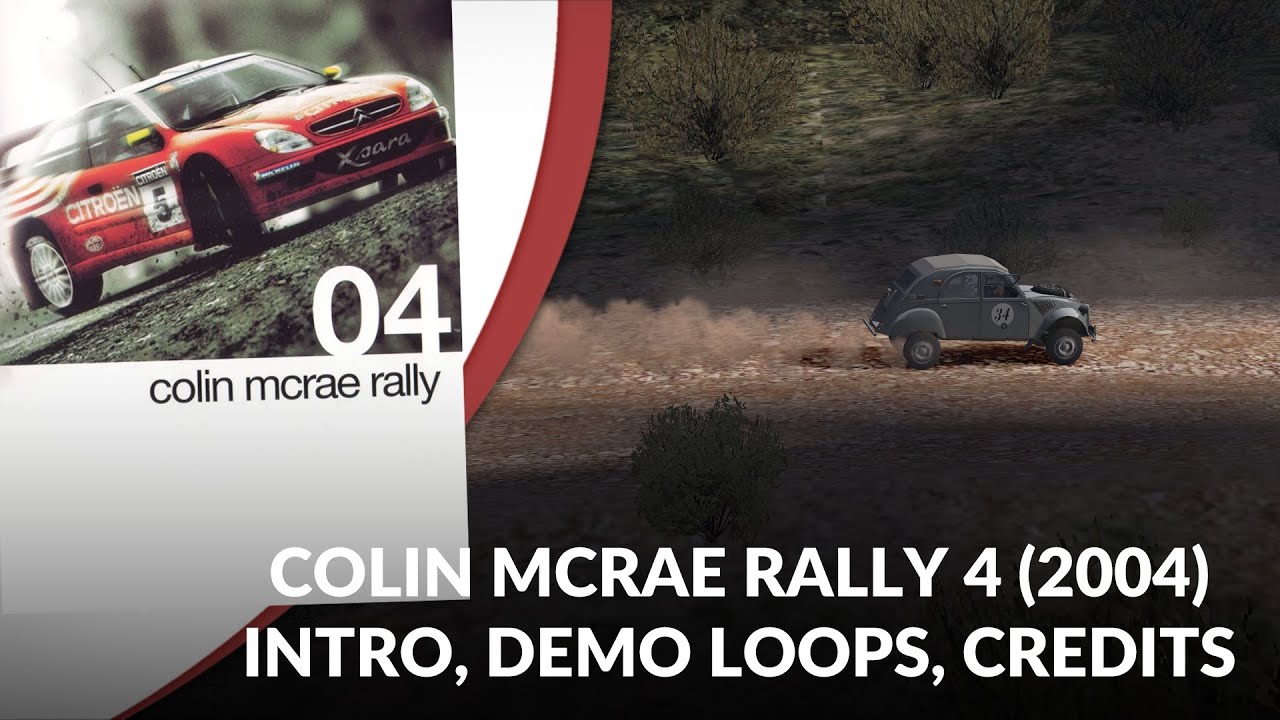 Colin McRae Rally 04 (2004) Intro, Demos & Credits