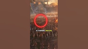 Mistakes in Endgame NOONE noticed! #shorts #marvel #mcu #didyouknow #behindthescenes #ironman