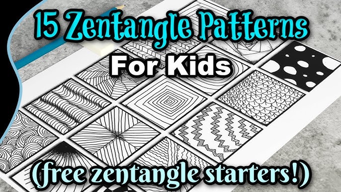Intro to the Zentangle® Method