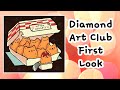 kitten nuggets by tobe fonseca | diamond art club first look (OMGGG)!