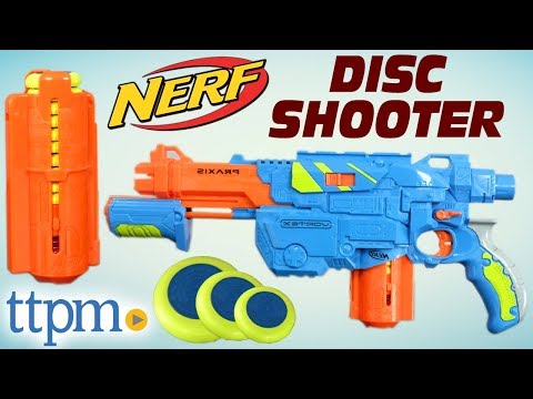  Nerf Vortex PRAXIS Blaster : Toys & Games