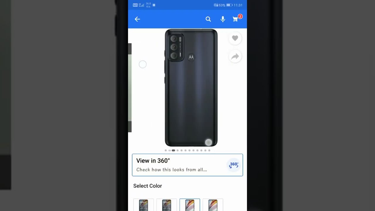 My New Phone Moto G60 Review 6 128 Varient Shorts Motrola