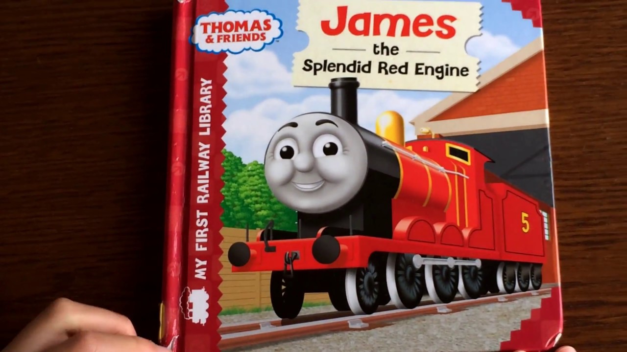 Thomas and Friends: James the Splendid Red Engine - Scholastic Kids' Club