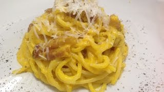 Spaghetti alla Carbonara ricetta ORIGINALE