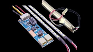 видео: Подробная замена ламп подсветки на светодиодные линейки. ASUS 22 картинка: Подробная замена ламп подсветки на светодиодные линейки. ASUS 22