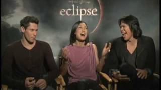 Eclipse: Alex Meraz, Chaske Spencer, Julia Jones Interview