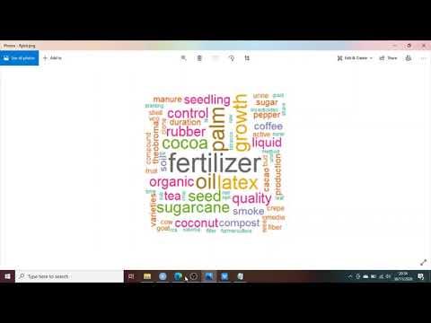 Generate word cloud from scientific article keywords using RStudio and