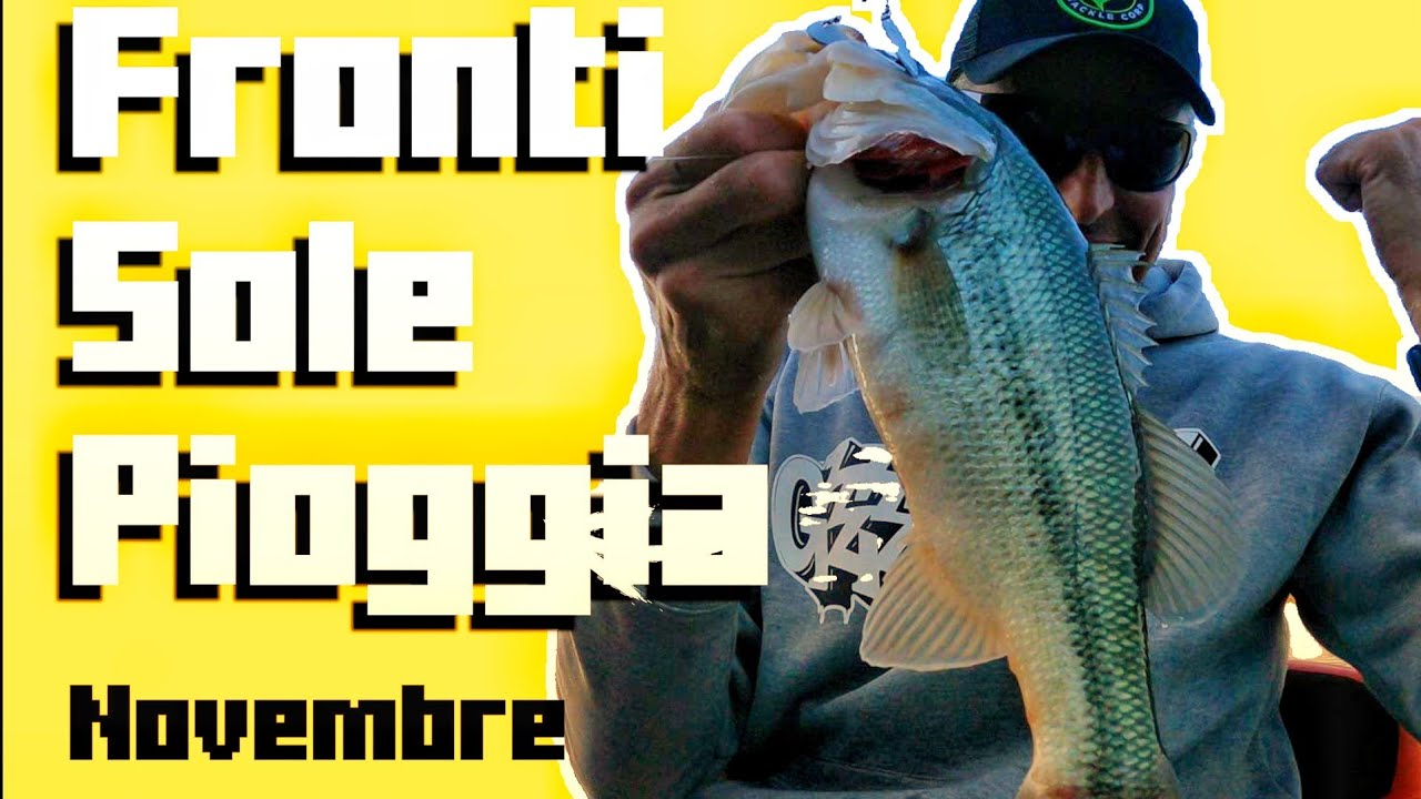 BASS FISHING : Novembre in belly boat