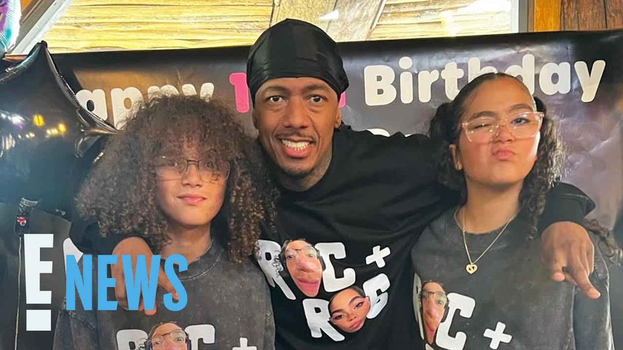 Nick Cannon and Mariah Carey's Twins Turn 13