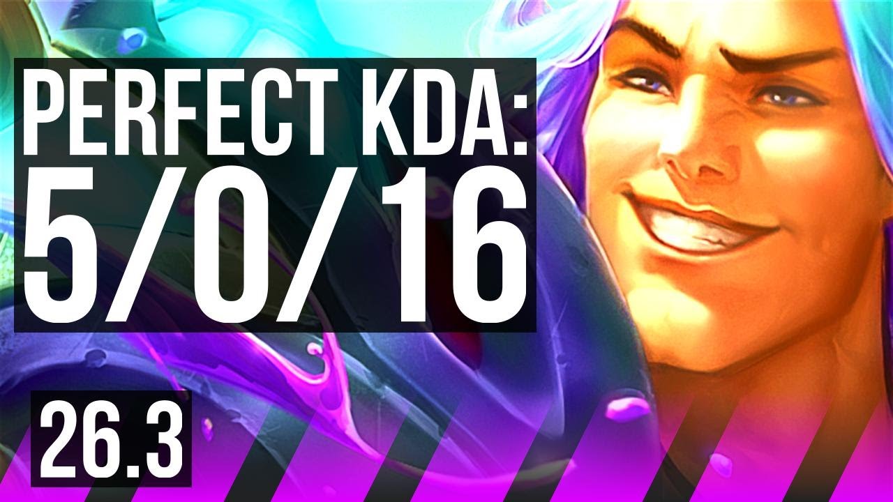 TARIC & Ezreal vs LEONA & Zeri (SUP) | Perfect KDA: 5/0/16 | EUW Master | 26.3