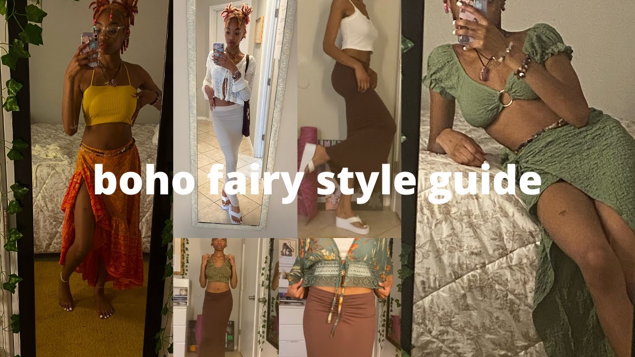 how to get into boho style - accessories, shoes & more🫶🏾 Ft Shein items