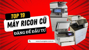 Top 19 máy photocopy Ricoh tốt nhất hiện nay đáng để đầu tư ngay