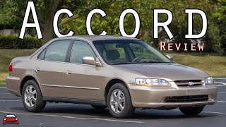 2000 Honda Accord Special Edition Review  The PEAK of Honda Reliability!