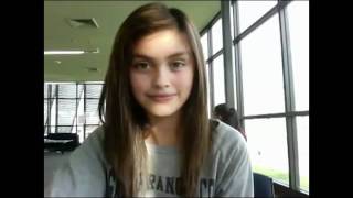 Třináctiletá kráska z Austrálie umí s obočím neuvěřitelný tanec   Novinky cz