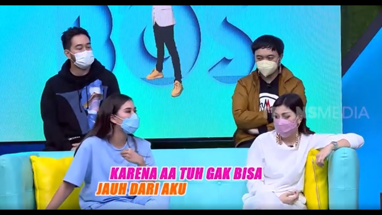 Syahnaz Datang, Keluarga Andara Ngumpul! | OKAY BOS (03/02/21) Part 2