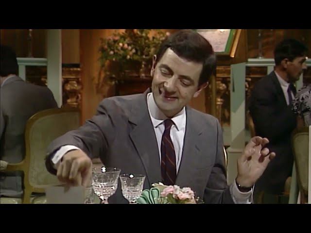 Mr Bean Doesn't Have Expensive Taste Buds... | Mr Bean Live Action | Funny Clips | Mr Bean class=