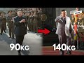 90kg to 140kg is something wrong with kim jonguns health