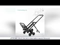 Folding stair climber Portable shopping cart Grocery shopping cart Folding small cart Luggage cart S
