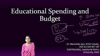 Educational Spending and Budget | UGC NET Paper 1 Expected Topics 2024 #ugcnet2024