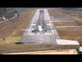 The best extreme approach  video of Paro Airport, Bhutan. Please watch HD and full screen