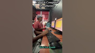 Hindi Typing Battle in Class | Unbelievable Speed I Fastech Computer Academy I Jhanjharpur I