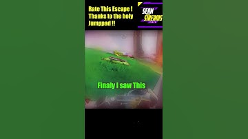 Story of a jump pad ! 🔥🤫