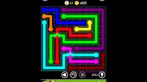 Flow Line Bridge Lychee Pack Level 141-150 Walkthrough Solution