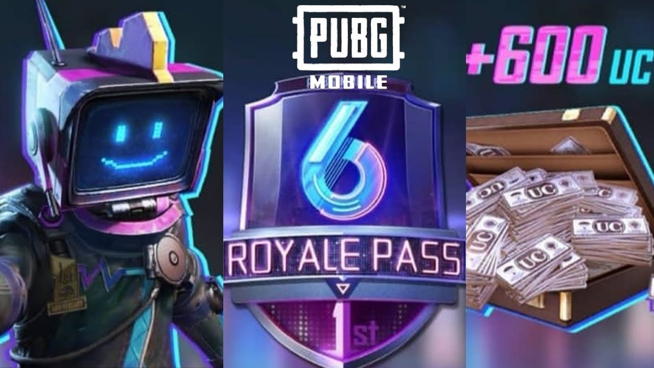 PUBG Mobile Season 6 Royale Pass Firstlook New Update 0115 Beta