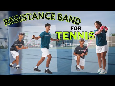 Resistance Band For Tennis Players