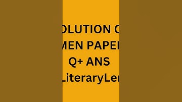 FULL SOLUTION OF ICSE SPECIMEN PAPER 2025 | English Literature| LITERARYLENS | #icseenglish