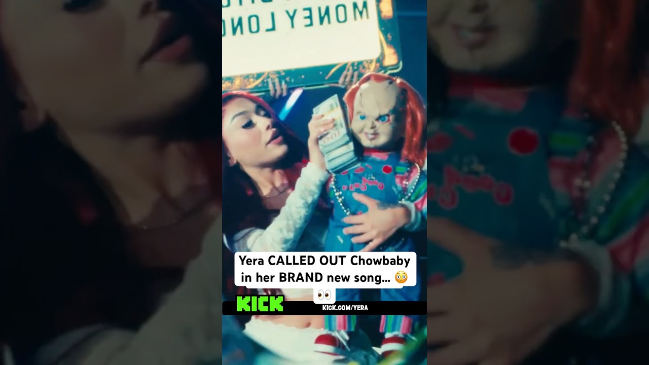 Yera CALLED OUT Chowbaby in her BRAND new song…😳👀 #shorts #short #ytshorts #ytshort #ytshortsvideo