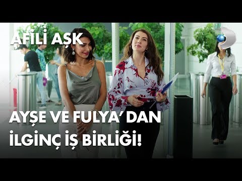 Ayşe ve Fulya'dan ilginç iş birliği! - Afili Aşk 5. Bölüm