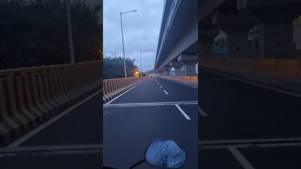 First Double Decker Flyover In South India in Bangalore (Bengaluru) Time-lapse 