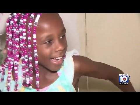 Miami girl, 6, bites would-be kidnapper